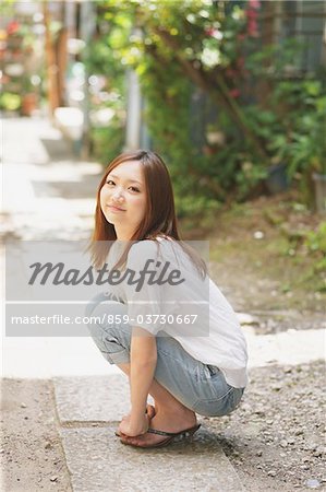 Young Japanese Woman