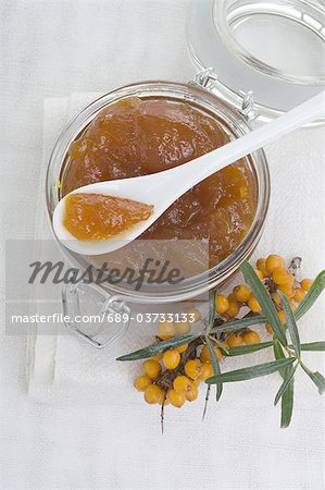 Confiture de Sea buckthorn