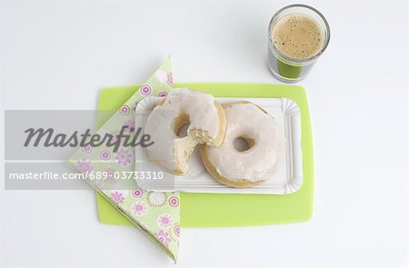 Donuts and coffee Donuts and coffee