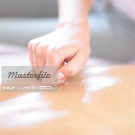 Massage du dos