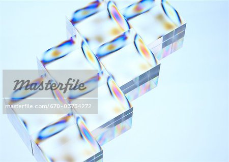 Cubes acryliques Cubes acryliques