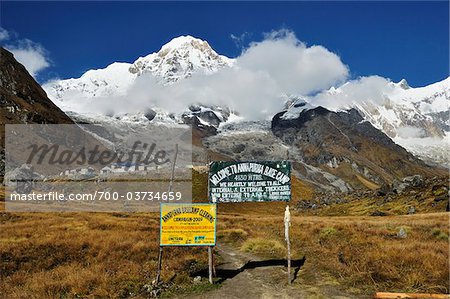 Annapurna Base Camp, Annapurna Conservation Area, Gandaki Zone, Nepal