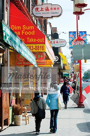 Canada, British Columbia, Vancouver, Chinatown