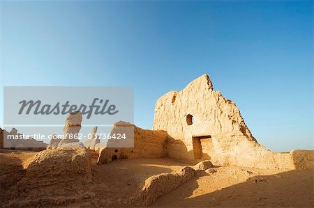 China, Xinjiang Province, Turpan, Ruined city of Jiaohe, on the Silk Route, UNESCO World Heritage Site