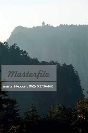 China, Hunan Province, Zhangjiajie Forest Park, Wulingyuan Scenic Area, Unesco World heritage Site