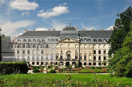 Château, Donaueschingen, Bade-Wurtemberg, Allemagne