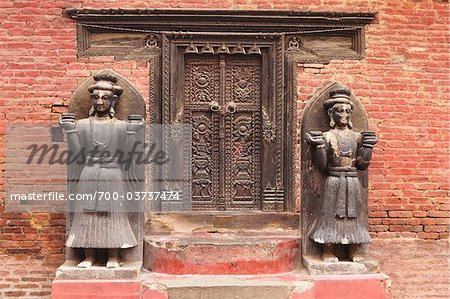 Mul Chowk Courtyard, Patan, Bagmati Zone, Madhyamanchal, Nepal