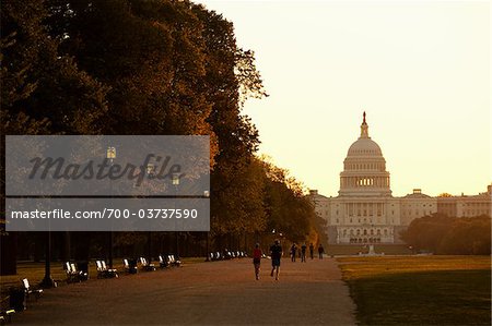 Das Capitol Building, Washington, D.C., USA