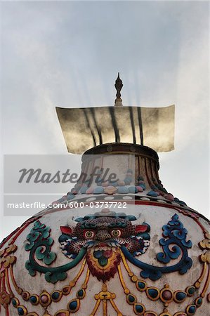 Detail, Boudhanath, Kathmandu, Bagmati, Madhyamanchal, Nepal
