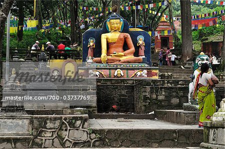 Swayambhunath, Kathmandu, Bagmati, Madhyamanchal, Nepal