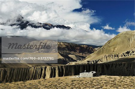 Muktinath Valley, Mustang District, Dhawalagiri, Muktinath Himal, Annapurna Conservation Area, Pashchimanchal, Nepal