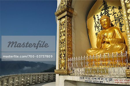 Friedens-Pagode, Pokhara, Pokhara Valley, Gandaki Zone, Pashchimanchal, Nepal