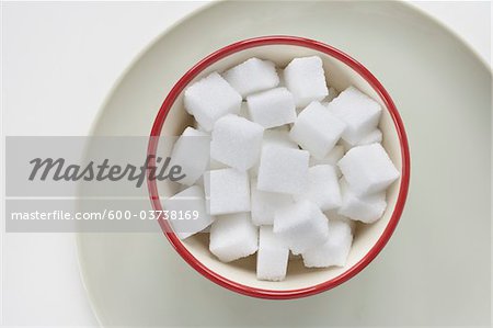 Bowl of Sugar Cubes Bowl of Sugar Cubes