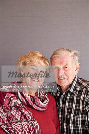 Couple senior