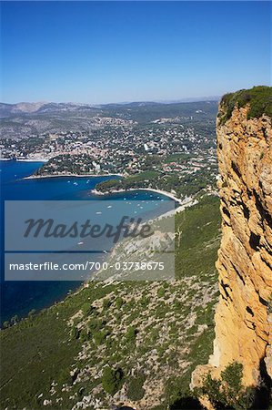 Cap Canaille, Cassis, Bouches-du-Rhone, Provence, Cote d'Azur, France