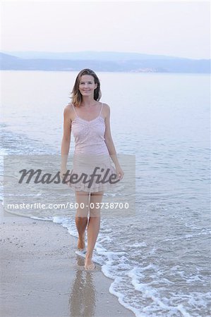 Woman at Beach