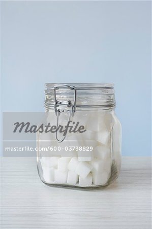 Container of Sugar Cubes Container of Sugar Cubes