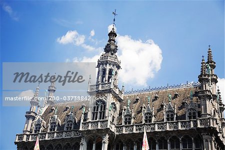 Maison du Roi, Grand Place, Brussels, Belgium