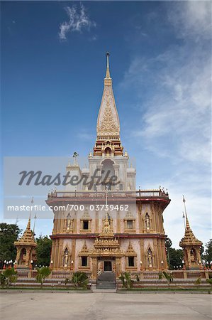 Wat Chalong, Chalong, Phuket, Thaïlande