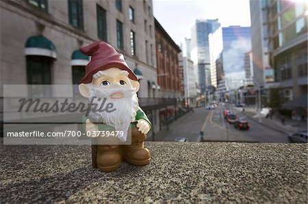 Gnome in City