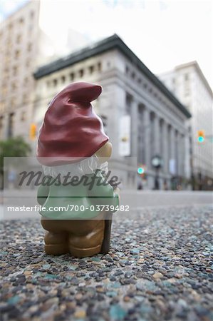 Gnome in City