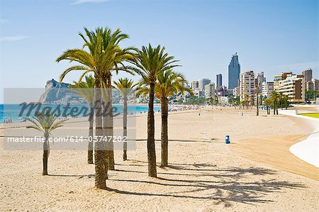 Benidorm, Costa Blanca, Spanien