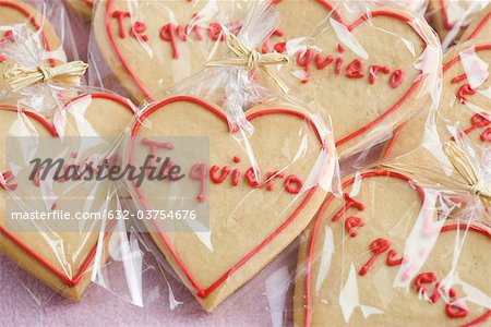 Valentinstag-cookies