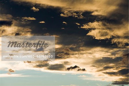 Wolkengebilde, Salzburg, Österreich