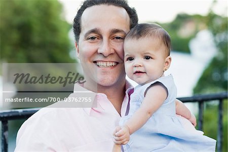 Father with Baby Girl