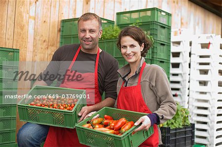 Landwirtschaft, Obst- und Gemüseverarbeitung