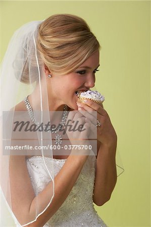 Porträt der Braut