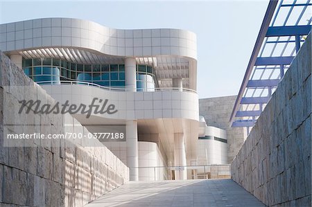 Museum at Getty Center, Los Angeles, California, USA