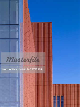 Stephen M. Ross School of Business, University of Michigan, Ann Arbor. Architects: KPF Architects