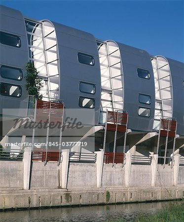 Sainsburys und Gehäuse, Camden. Architekten: NICHOLAS GRIMSHAW