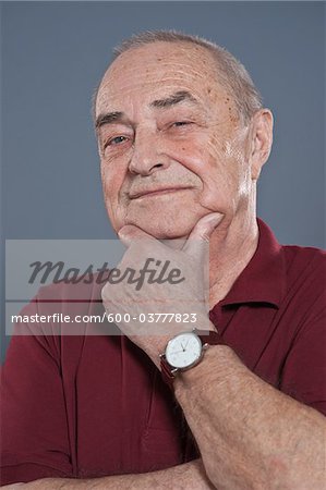 Portrait of Senior Man