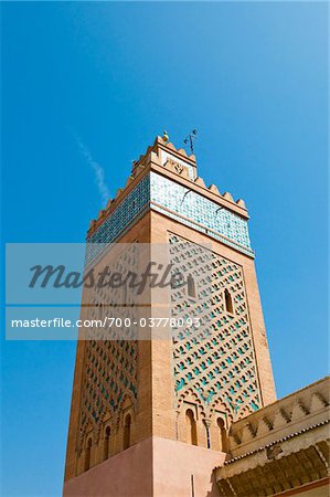 Kasbah-Moschee, Marrakesch, Marokko