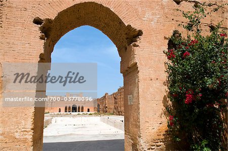 El Badii Palace, Marrakech, Morocco