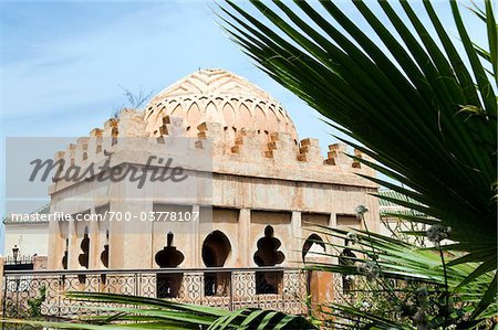 Almoravid Koubba, Marrakech, Morocco