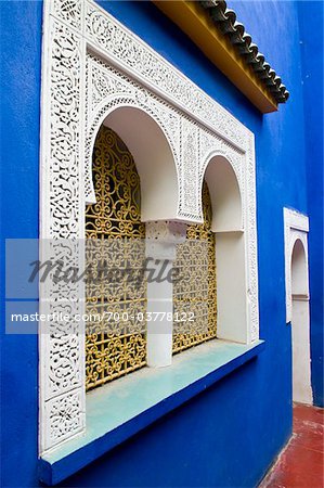 Jardin Majorelle, Marrakech, Maroc