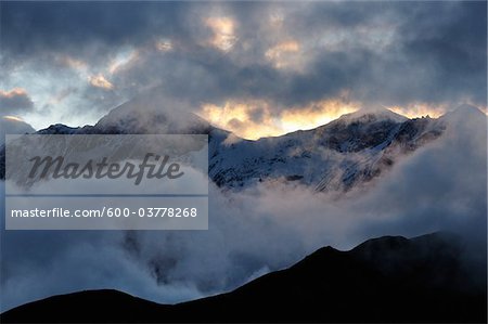 Nilgiri Himal View From Muktinath Valley, Annapurna Conservation Area, Mustang District, Dhawalagiri, Pashchimanchal, Nepal