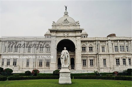 Victoria Memorial Hall, Kolkata, Westbengalen