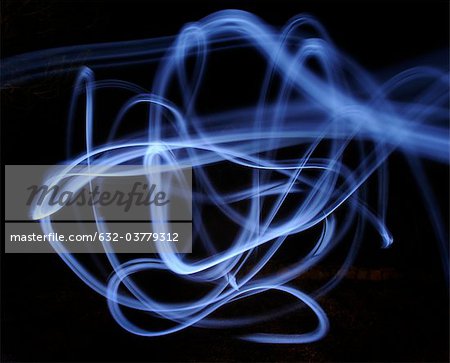 Light trails Light trails