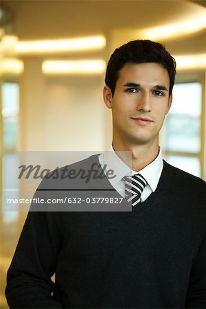 Businessman, portrait