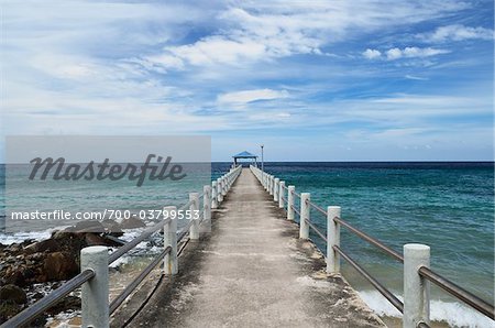 Dock, Salang Beach, Pulau Tioman, Pahang, Malaysia