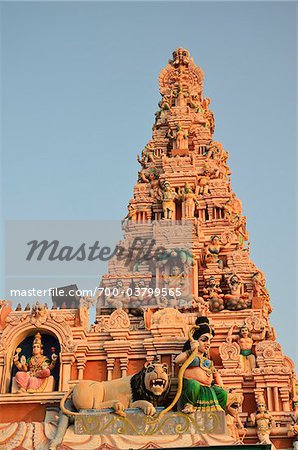 Hindu-Tempel, Air Itam, Penang, Malaysia