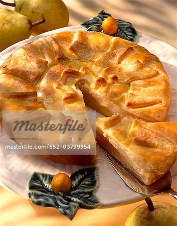 Pear pie Pear pie