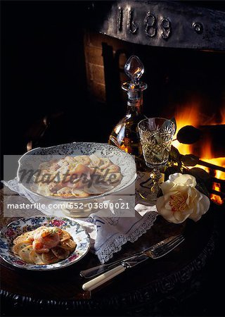 Gâteaux de pommes de terre au saumon Gâteaux de pommes de terre au saumon