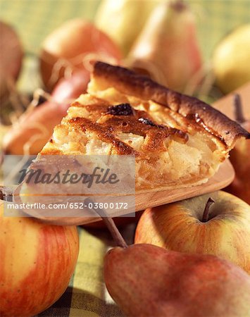 gibaldipontine apple and pear tart