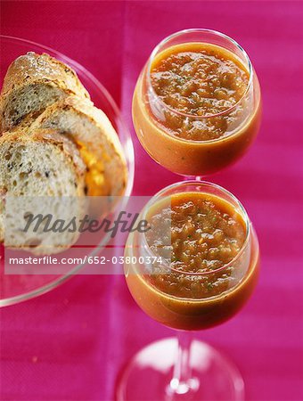 Andalusian gaspacho