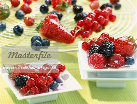 Summer fruit in suger syrup Summer fruit in suger syrup
